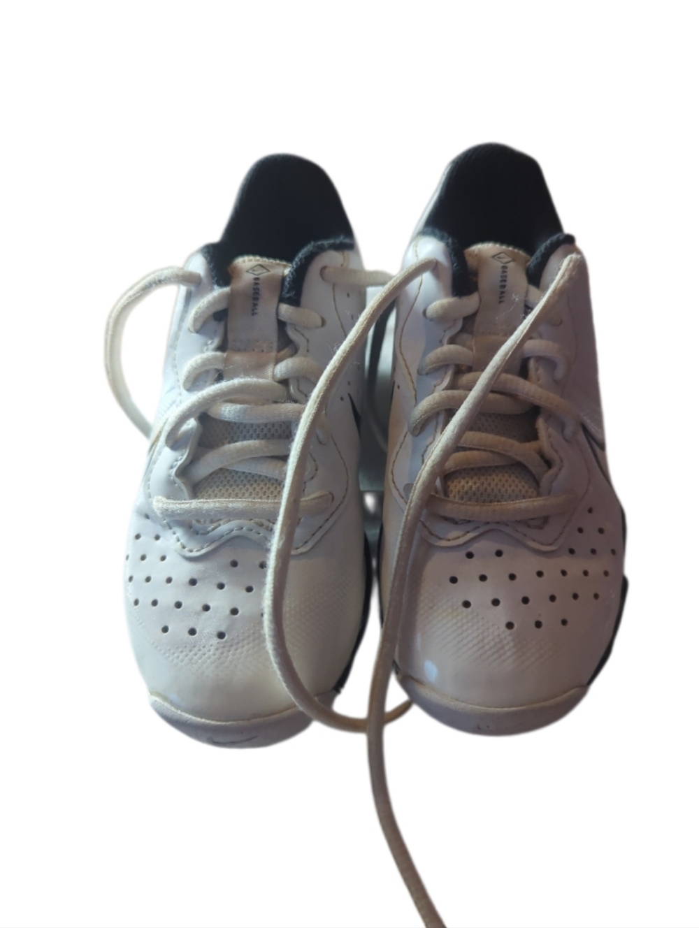 Nike Black and White Sneakers